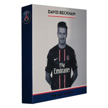 Box áo Beckham PSG 2011 2012 2013 home shirt box last jersey 479818