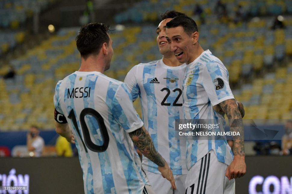Áo Argentina 2020 2021 home shirt jersey FS6569 authentic player issue