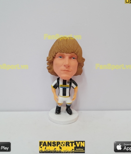 Tượng Pavel Nedved 11 Juventus 2008 2009 home white black soccerwe