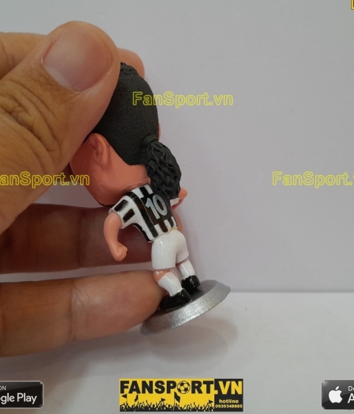 Tượng Roberto Baggio 10 Juventus 1992 1993 1994 home ball kodoto