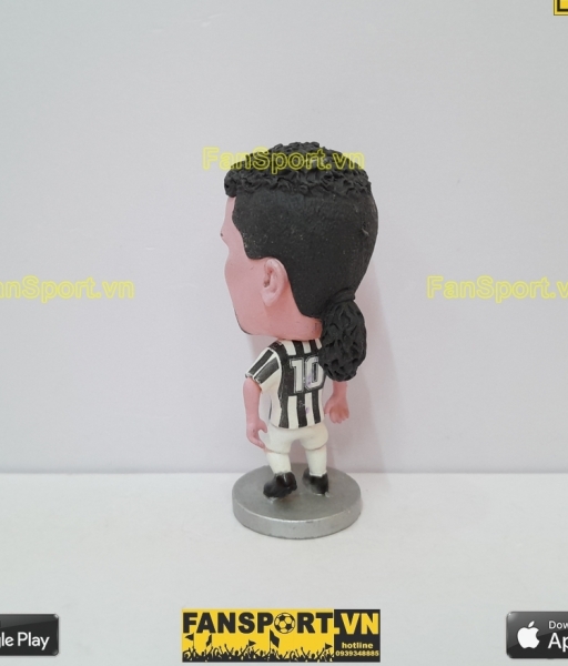 Tượng Roberto Baggio 10 Juventus 1992 1993 1994 home kodoto