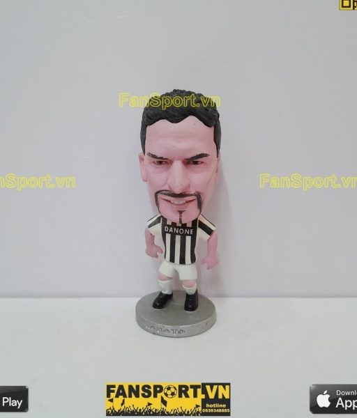 Tượng Roberto Baggio 10 Juventus 1992 1993 1994 home kodoto