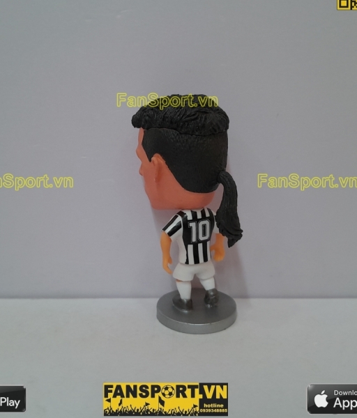 Tượng Roberto Baggio 10 Juventus 1992 1993 1994 home soccerwe