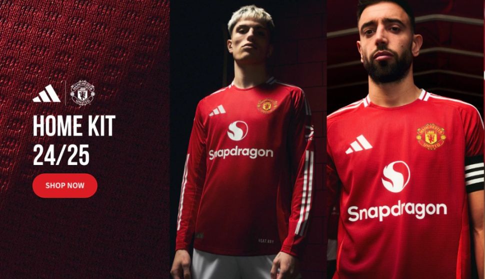 Áo đấu Manchester United 2024-2025 home red shirt jersey IU1397 Adidas