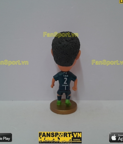 Tượng Thiago Silva 2 PSG Paris Saint-Germain 2014 2015 home kodoto