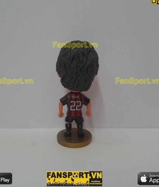 Tượng Kaka 22 AC Milan 2008 2009 home red black soccerwe