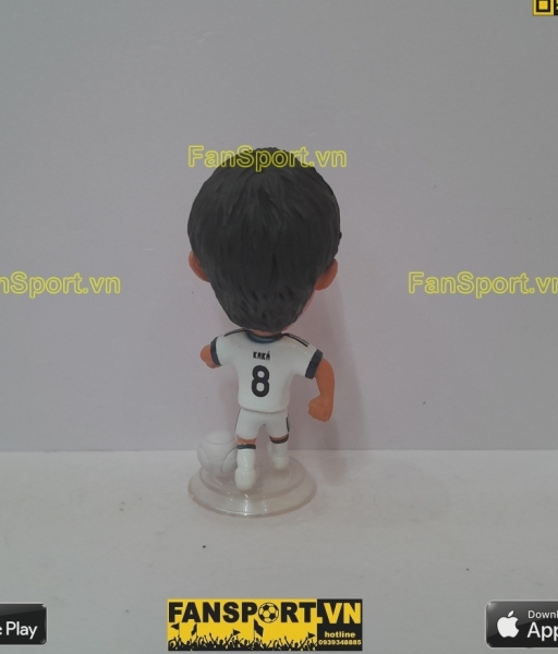 Tượng Kaka 8 Real Madrid 2012 2013 home white kodoto