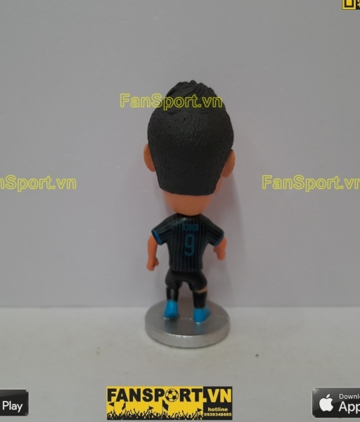 Tượng Mauro Icardi 9 Inter Milan Internazionale 2014-2015 home kodoto