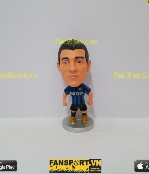 Tượng Kovacic 10 Inter Milan Internazionale 2015-2016 home soccerwe