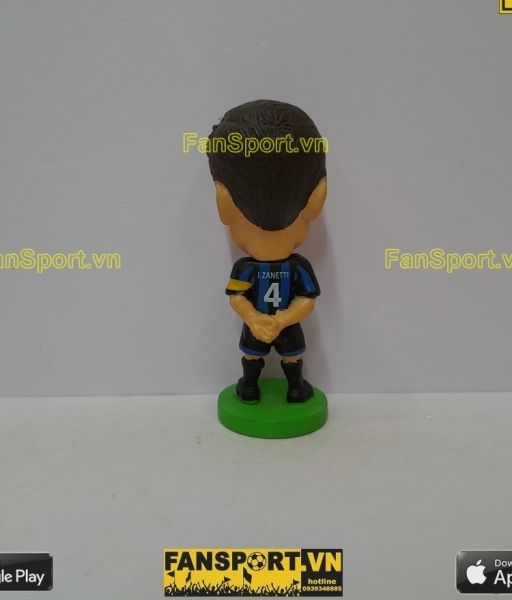 Tượng Zanetti 4 Inter Milan 2004-2005 home Fan Favorite FF178 prostars