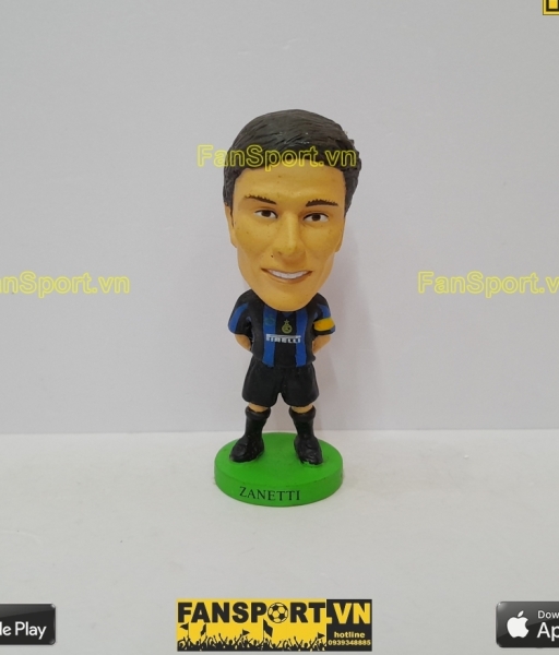 Tượng Zanetti 4 Inter Milan 2004-2005 home Fan Favorite FF178 prostars