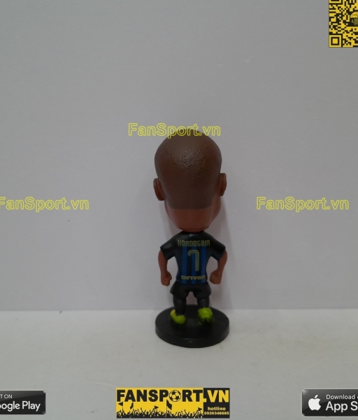 Tượng Kondogbia 7 Inter Milan Internazionale 2016-2017 home soccerwe