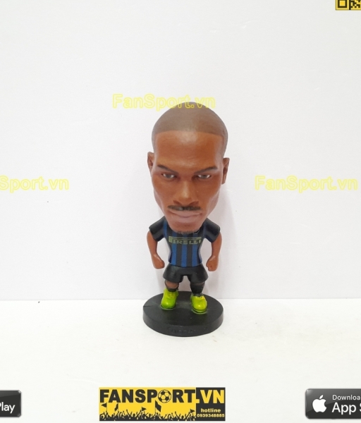 Tượng Kondogbia 7 Inter Milan Internazionale 2016-2017 home soccerwe