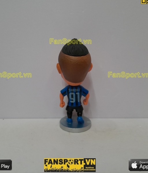 Tượng Shaqiri 91 Inter Milan Internazionale 2015-2016 home soccerwe