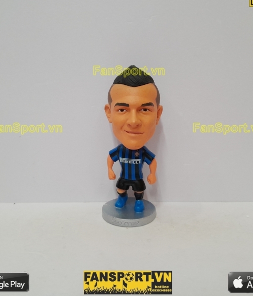 Tượng Shaqiri 91 Inter Milan Internazionale 2015-2016 home soccerwe