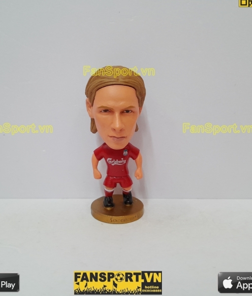 Tượng Fernando Torres 9 Liverpool 2008 2009 2010 home red soccerwe