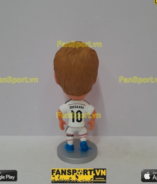 Tượng Martin Odegaard 10 Real Madrid 2014-2015 home soccerwe Ødegaard