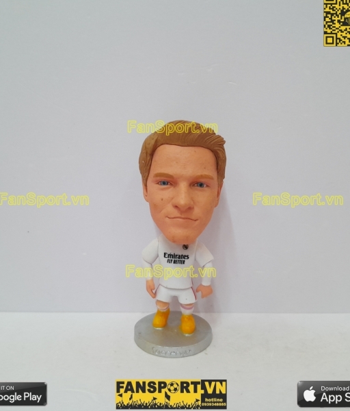 Tượng Martin Odegaard 21 Real Madrid 2020-2021 home soccerwe Ødegaard