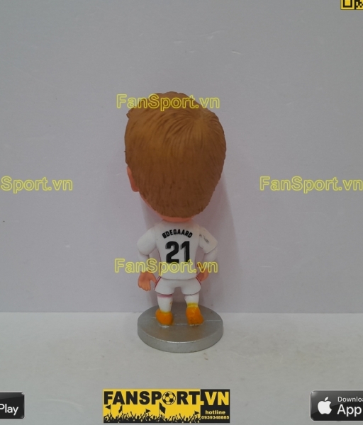 Tượng Martin Odegaard 21 Real Madrid 2020-2021 home soccerwe Ødegaard