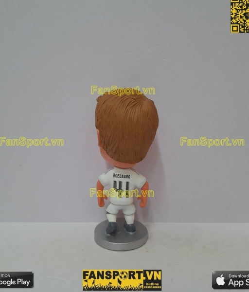 Tượng Martin Odegaard 41 Real Madrid 2015-2016 home soccerwe Ødegaard