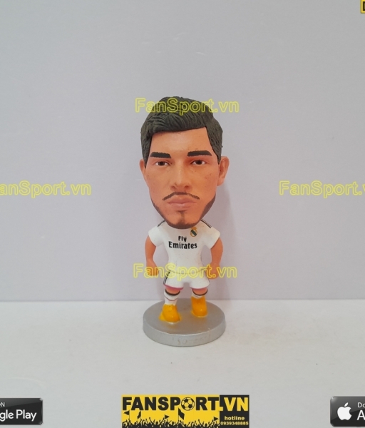 Tượng Lucas Silva 16 Real Madrid 2014-2015 home soccerwe mô hình