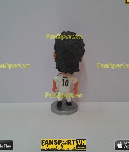 Tượng Luis Figo 10 Real Madrid 2004-2005 home soccerwe mô hình