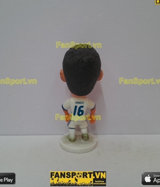 Tượng Mateo Kovacic 16 Real Madrid 2016-2017 home soccerwe mô hình