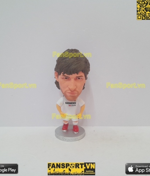 Tượng Raul Gonzalez 7 Real Madrid 2004-2005 home soccerwe mô hình