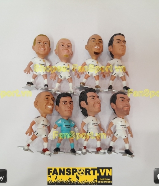 Box Real Madrid Super Soccer Star Idols dolls 2004 2005 home prostars