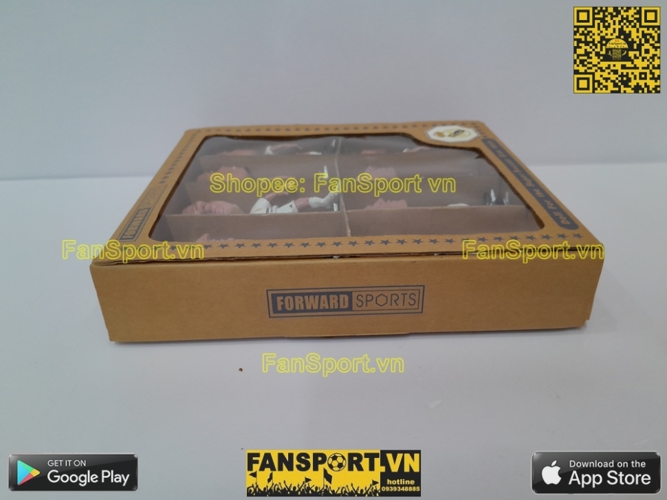 Box Real Madrid Super Soccer Star Idols dolls 2004 2005 home prostars
