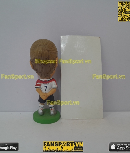 Tượng Beckham 7 England 2003 2004 2005 prostars fan favorites FF172