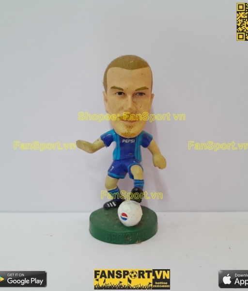 Tượng David Beckham 7 Pepsi KFC World Cup 2002 prostars corinthian