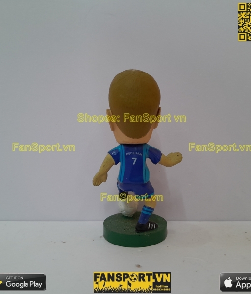 Tượng David Beckham 7 Pepsi KFC World Cup 2002 prostars corinthian