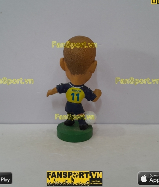 Tượng Henrik Larsson 11 Sweden 2000 2001 2002 home corinthian PRO578