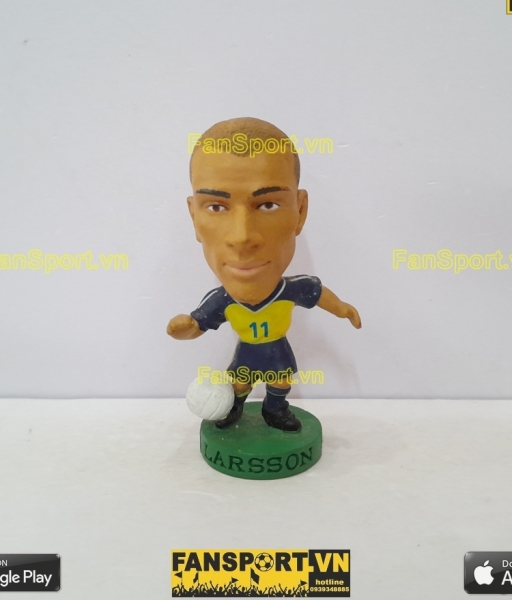 Tượng Henrik Larsson 11 Sweden 2000 2001 2002 home corinthian PRO578
