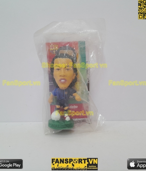 Tượng Ronaldinho 10 Barcelona 2004 2005 away corinthian PRO1176