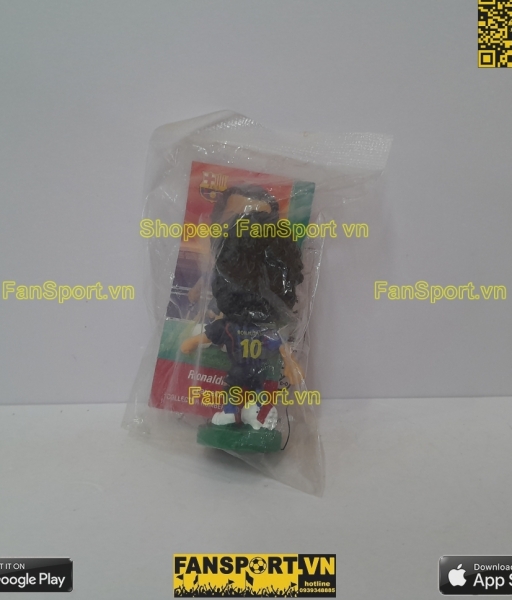 Tượng Ronaldinho 10 Barcelona 2004 2005 away corinthian PRO1176