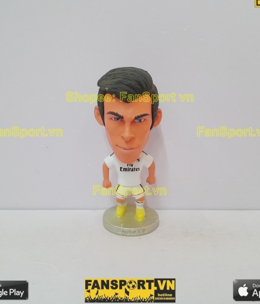 Tượng Gareth Bale 11 Real Madrid 2014-2015 home white kodoto