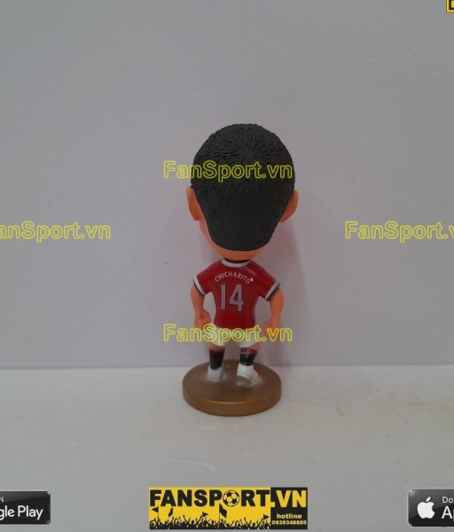 Tượng Hernandez chicharito Manchester United 2014-2015 home kodoto