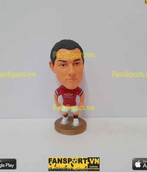 Tượng Hernandez chicharito Manchester United 2014-2015 home kodoto