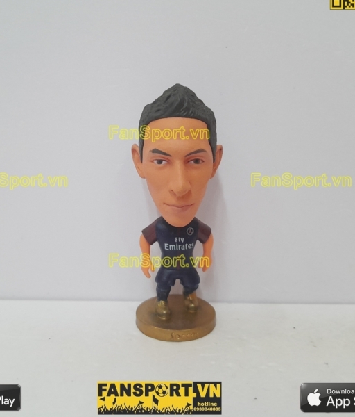 Tượng Angel Di Maria 11 PSG 2017-2018 home blue soccerwe