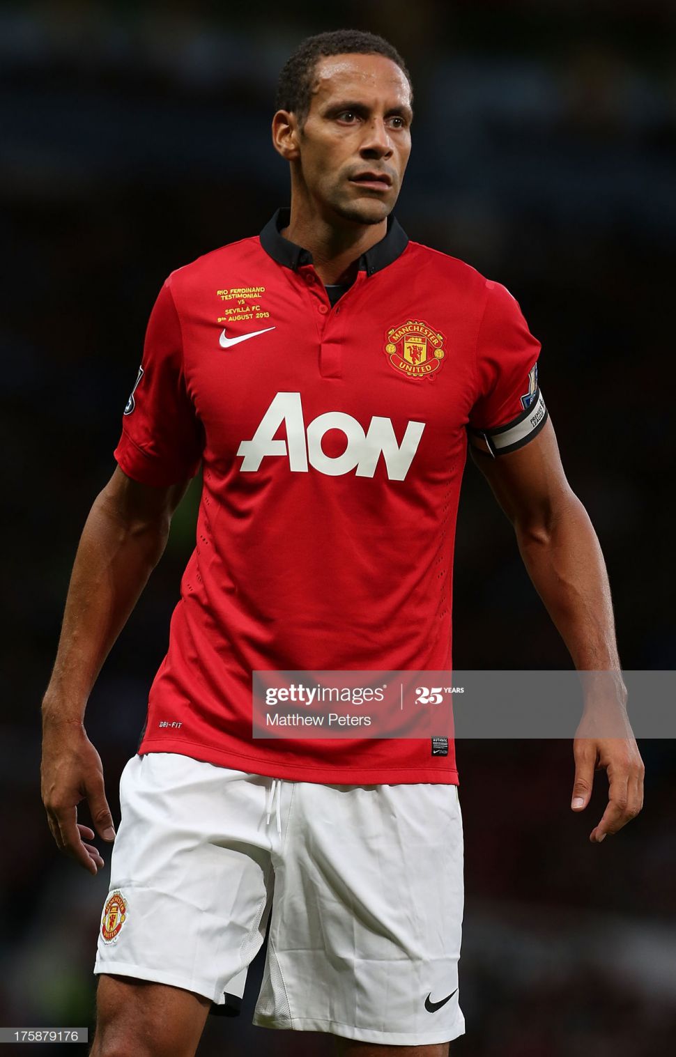 Khăn choàng Testimonial Rio Ferdinand Manchester United Sevilla scarf