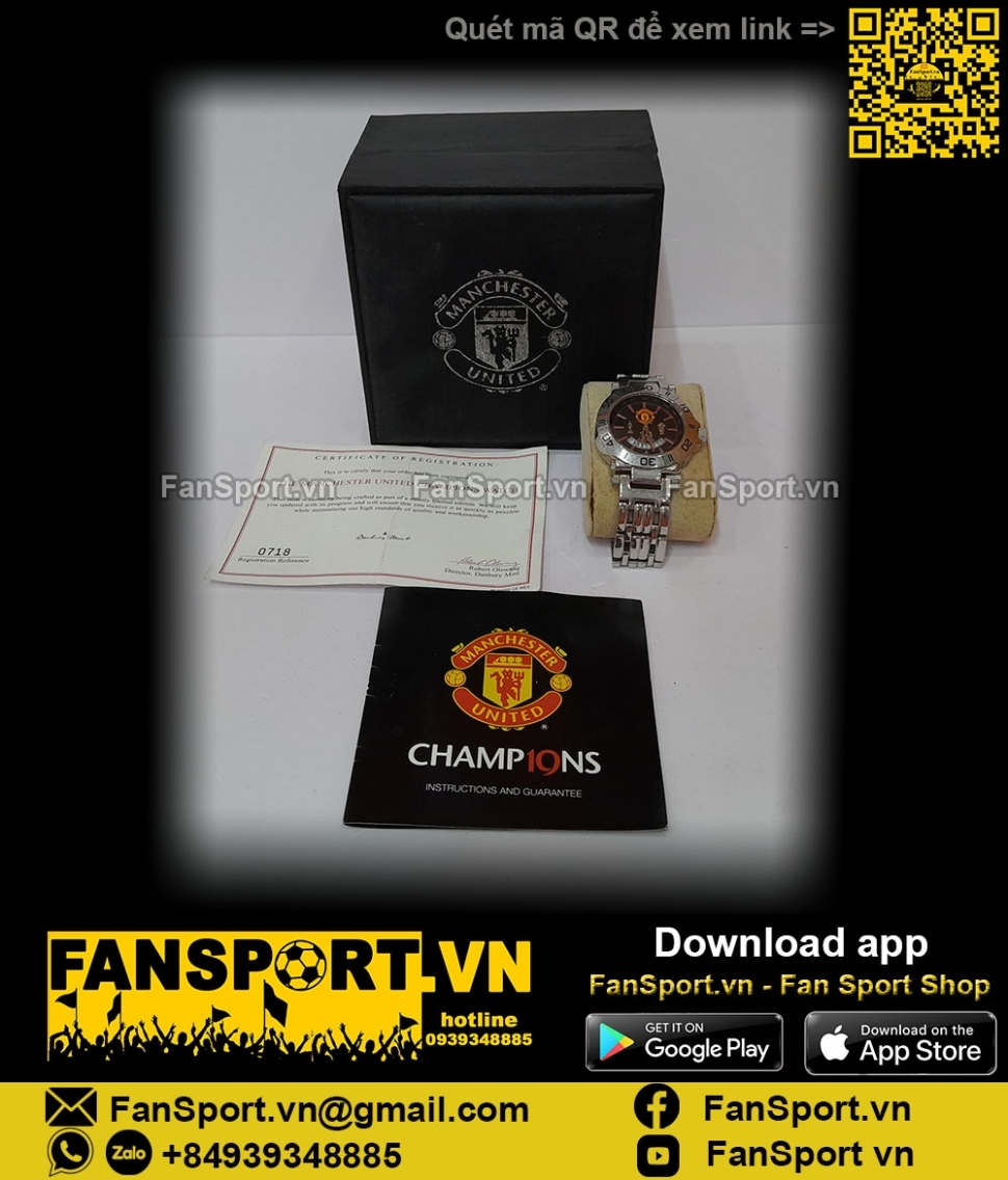 Watch đồng hồ Manchester United Premier League Champi19ns 2011 Danbury
