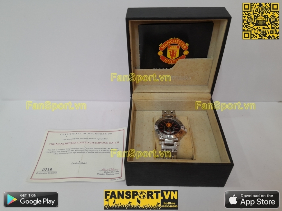 Watch đồng hồ Manchester United Premier League Champi19ns 2011 Danbury