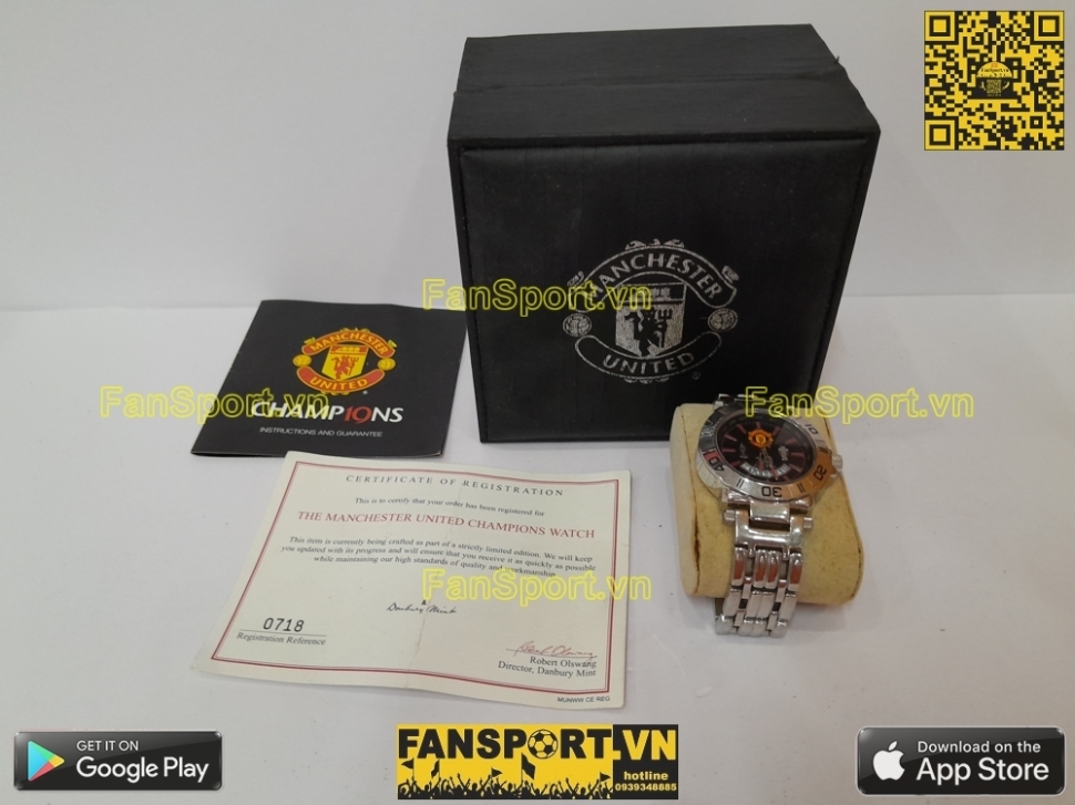 Watch đồng hồ Manchester United Premier League Champi19ns 2011 Danbury