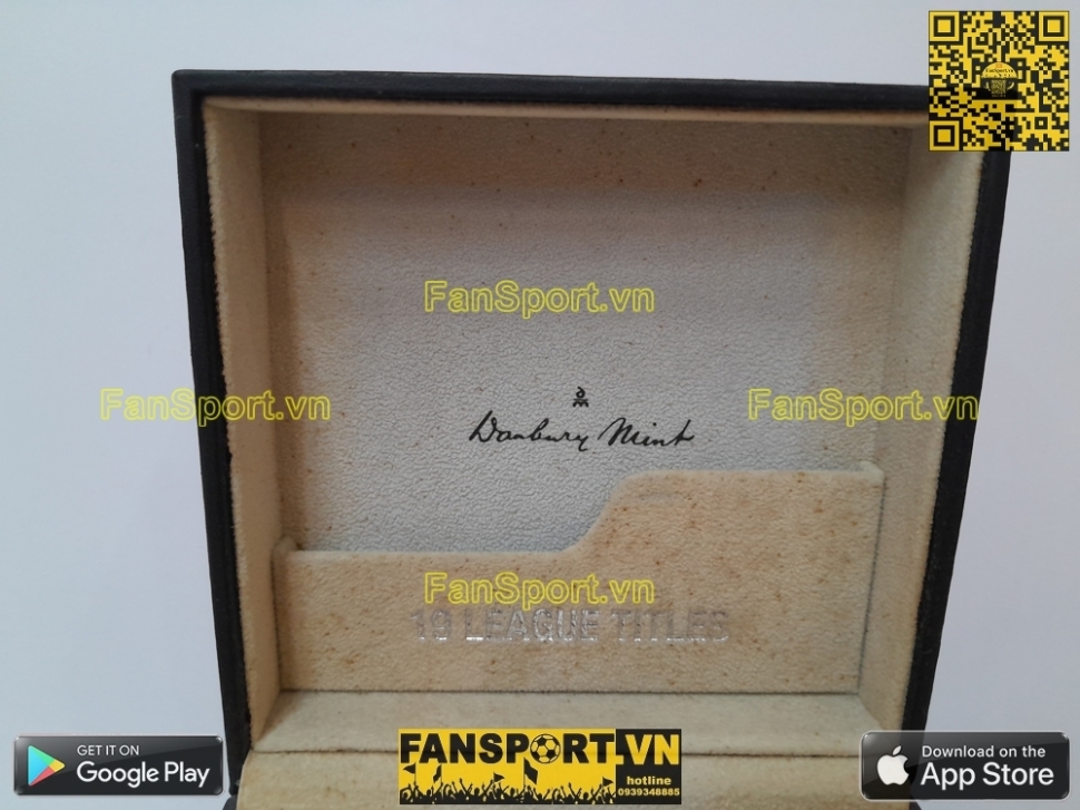 Watch đồng hồ Manchester United Premier League Champi19ns 2011 Danbury