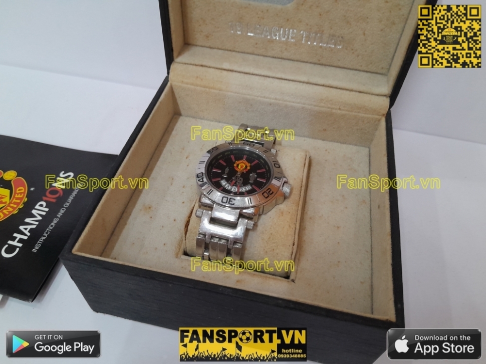 Watch đồng hồ Manchester United Premier League Champi19ns 2011 Danbury
