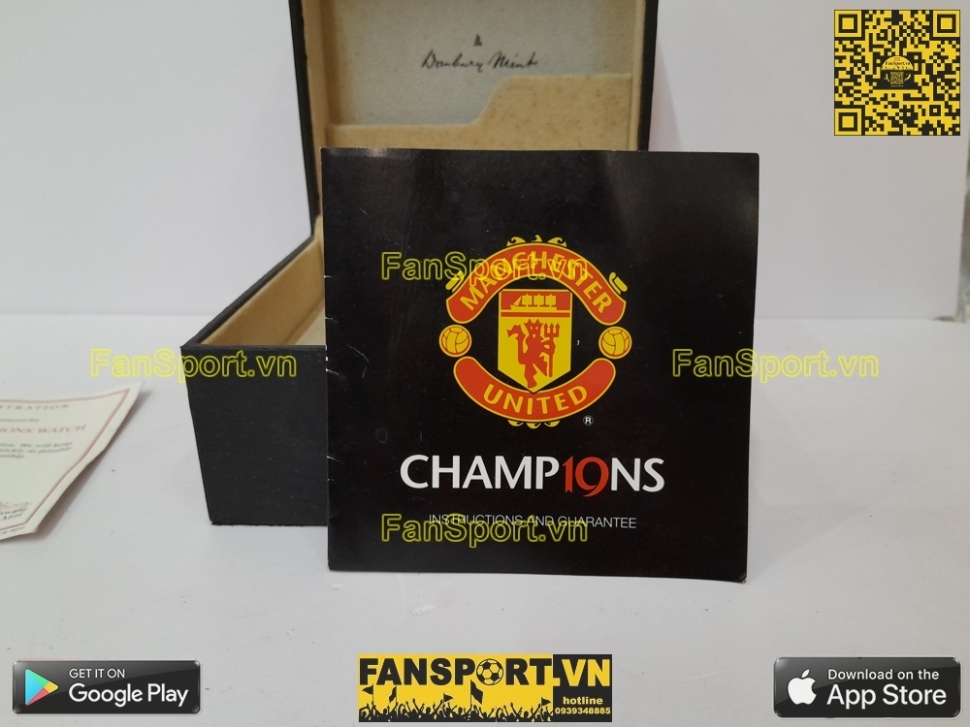 Watch đồng hồ Manchester United Premier League Champi19ns 2011 Danbury