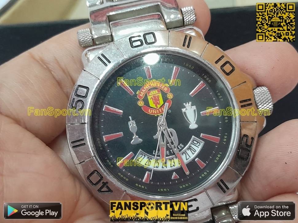 Watch đồng hồ Manchester United Premier League Champi19ns 2011 Danbury