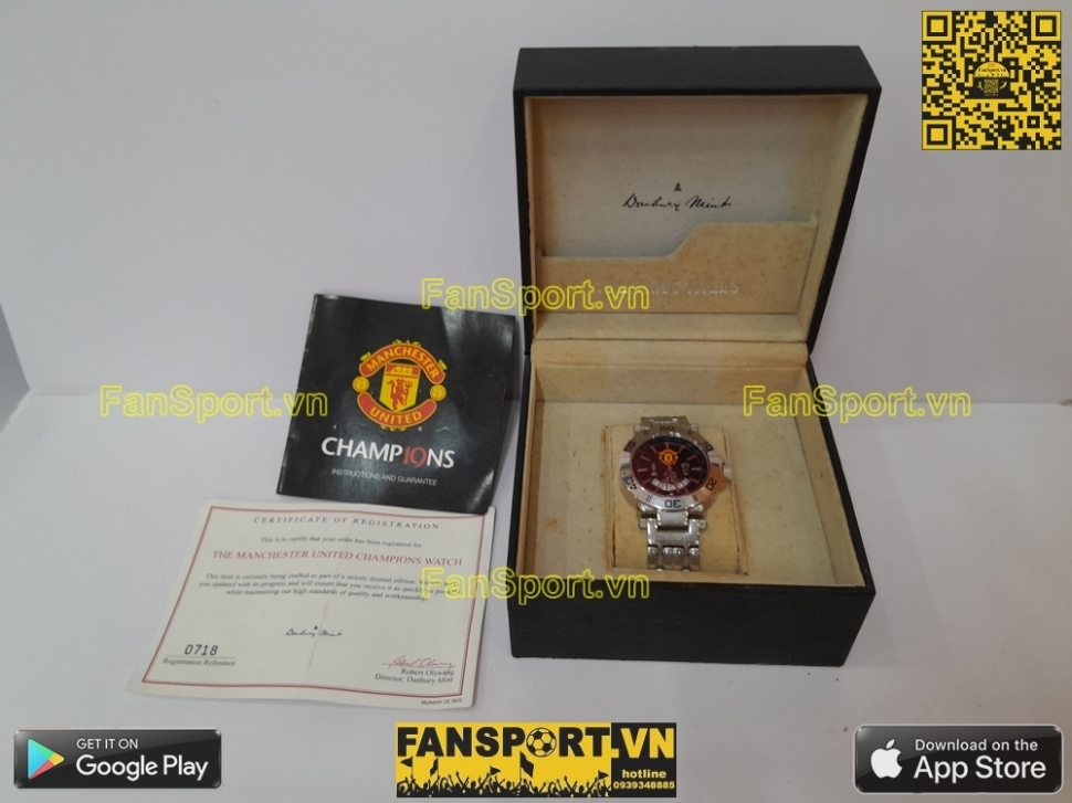 Watch đồng hồ Manchester United Premier League Champi19ns 2011 Danbury